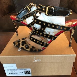 Authentic Tchicaboum 85 Louboutins